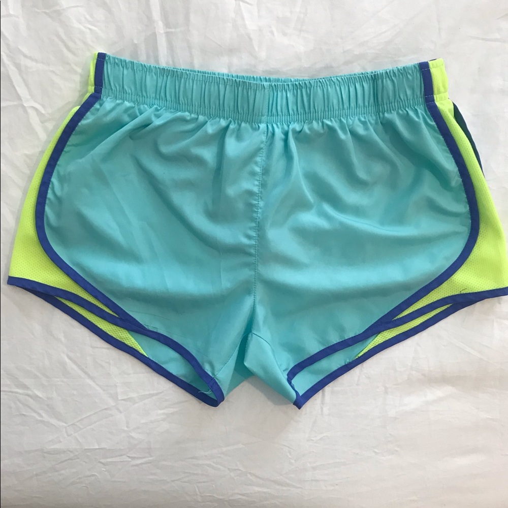90 DEGREE BY REFLEX Baby Blue Running Shorts
